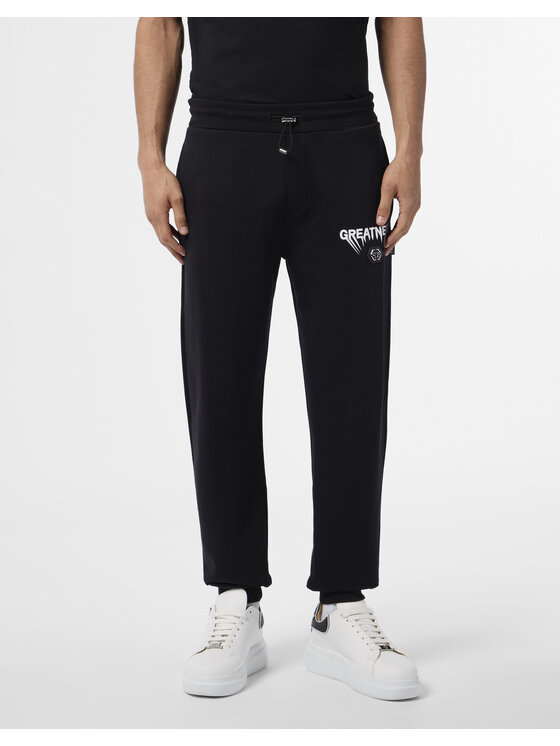 PHILIPP PLEIN PHILIPP PLEIN Spodnie dresowe 25999 Czarny Jogger Fit