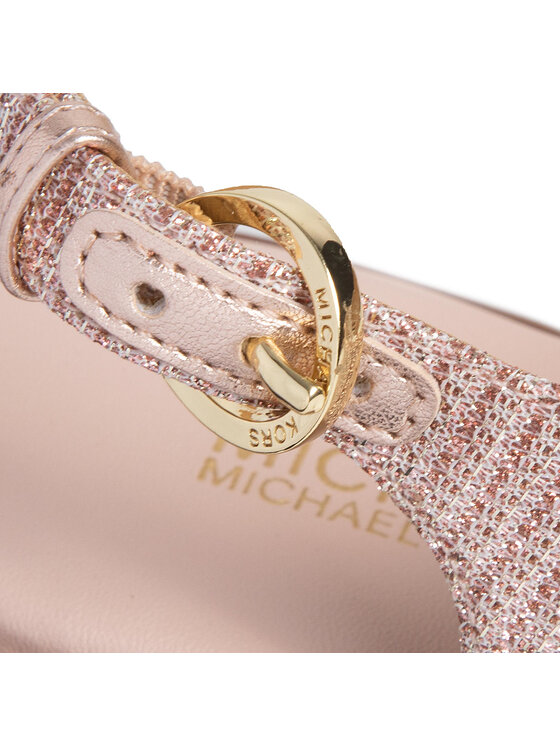 MICHAEL Michael Kors MICHAEL Michael Kors Sandali Mk Plate Thong 40S0MKFA3D Rosa
