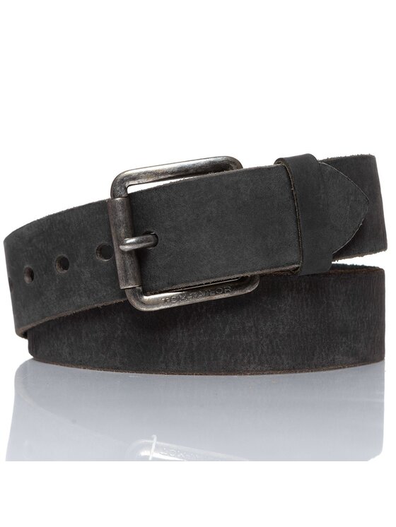 Tom Tailor Tom Tailor Cintura da uomo SOPO-TT424 Nero