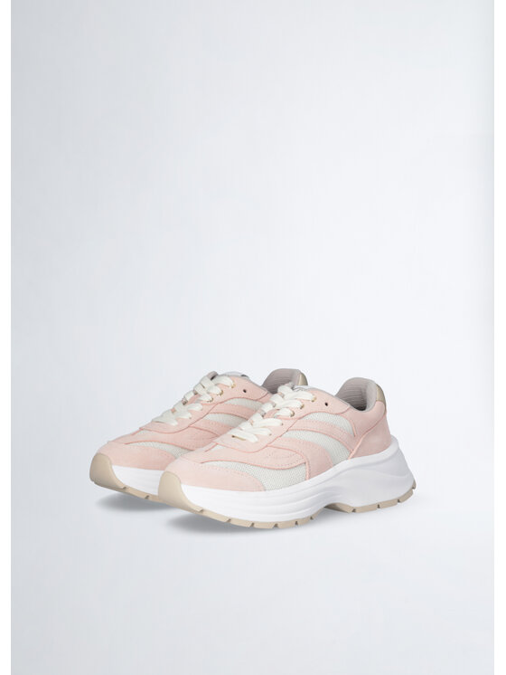 Liu Jo Liu Jo Sneakersy BA5085PX624S3680 Różowy