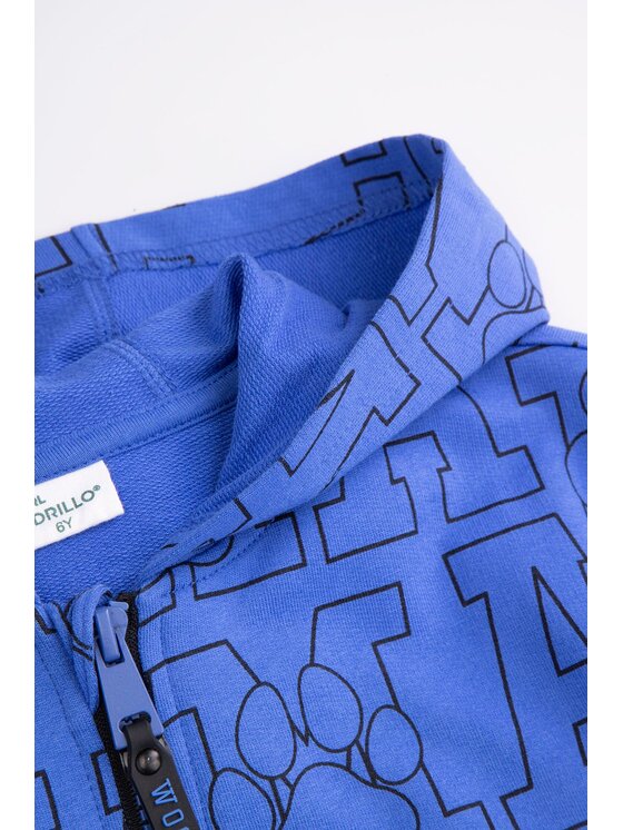 Coccodrillo Coccodrillo Bluza ZC5132401ABK-032 Granatowy Regular Fit