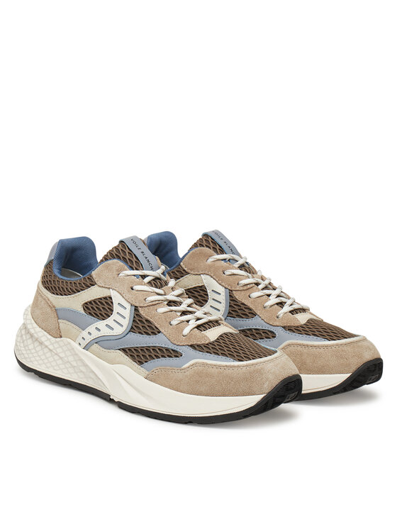 Voile Blanche Voile Blanche Sneakers Club22 0012019075.02.2D48 Grau