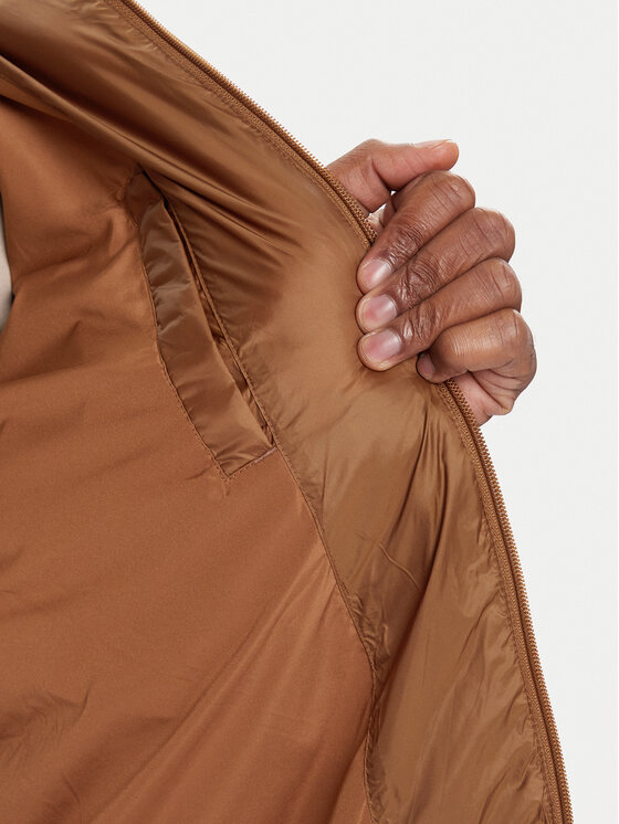 Tommy Jeans Tommy Jeans Зимова куртка DM0DM22044 Коричневий Regular Fit