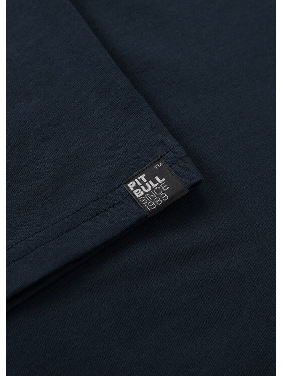 PITBULL PITBULL T-Shirt Koszulka męska SCRATCH XS Granatowy Regular Fit