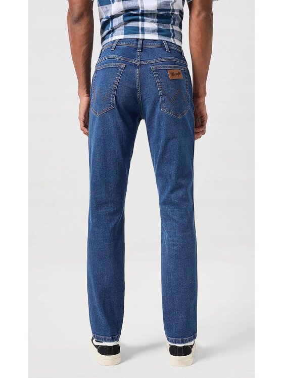 Wrangler Wrangler Jeans Texas Slim Blu Slim Fit