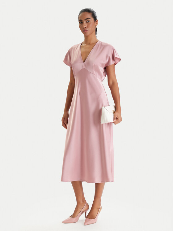 Marella Marella Cocktail obleka Falange 2613221201 Roza Regular Fit