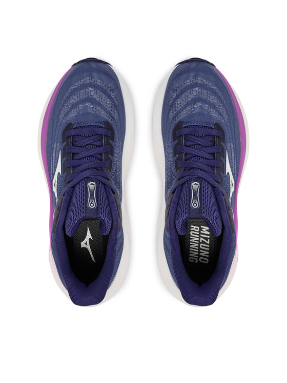 Mizuno Mizuno Bėgimo batai Wave Sky 9 J1GD2502 Tamsiai mėlyna
