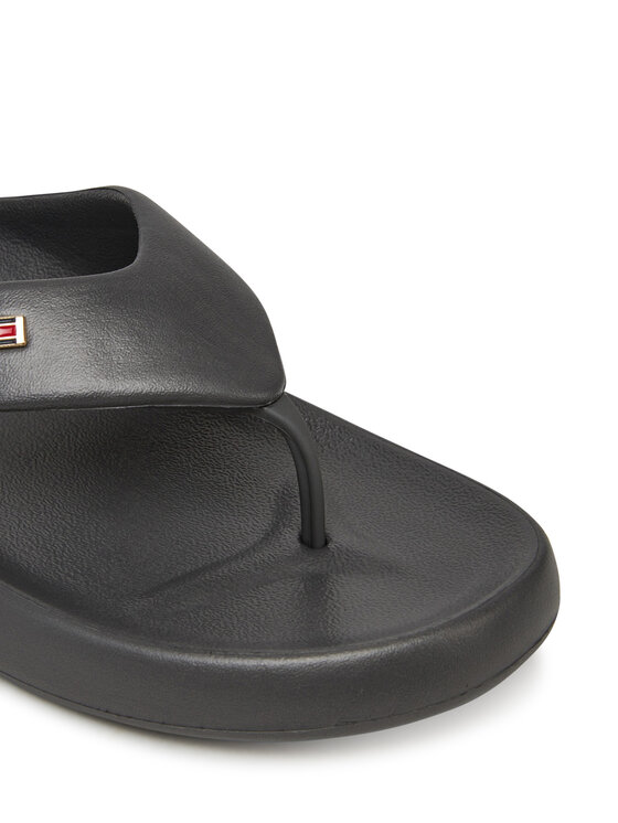 Tommy Hilfiger Tommy Hilfiger Čības uz pirksta Th Comfort Beach Sandal FW0FW08522 Pelēks