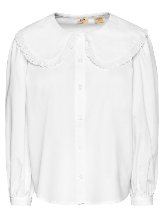 Levi's® Levi's® Πουκάμισο Mimmi A0668-0000 Λευκό Relaxed Fit