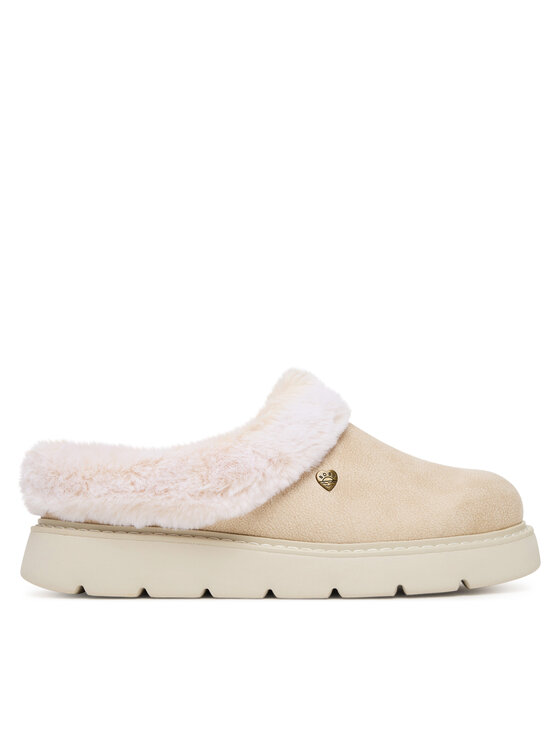 Skechers Skechers Papuci de casă Keepsakes Lite 114762/OFWT Écru