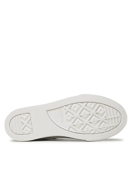 Converse Converse Tornacipő Chuck Taylor All Star Eva Lift Hi A05166C Fekete