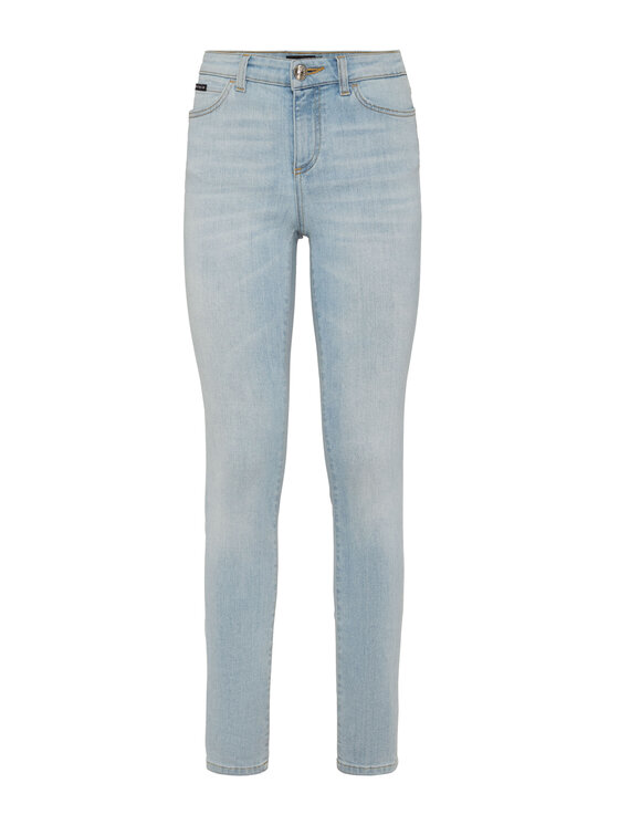 PHILIPP PLEIN PHILIPP PLEIN Jeansy 30912 Szary Slim Fit