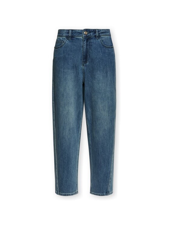 Elena Mirò Elena Mirò Jeansy P427G000422N0D4 Niebieski Boy Fit
