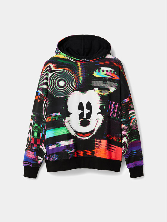 Desigual Desigual Jopa 23WWSK11 Črna Oversize