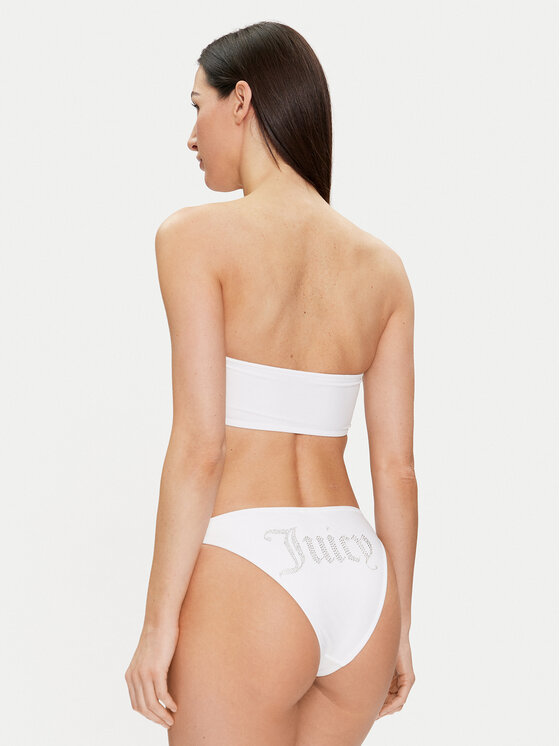 Juicy Couture Juicy Couture Bikini Diamante JCIT122001 Alb