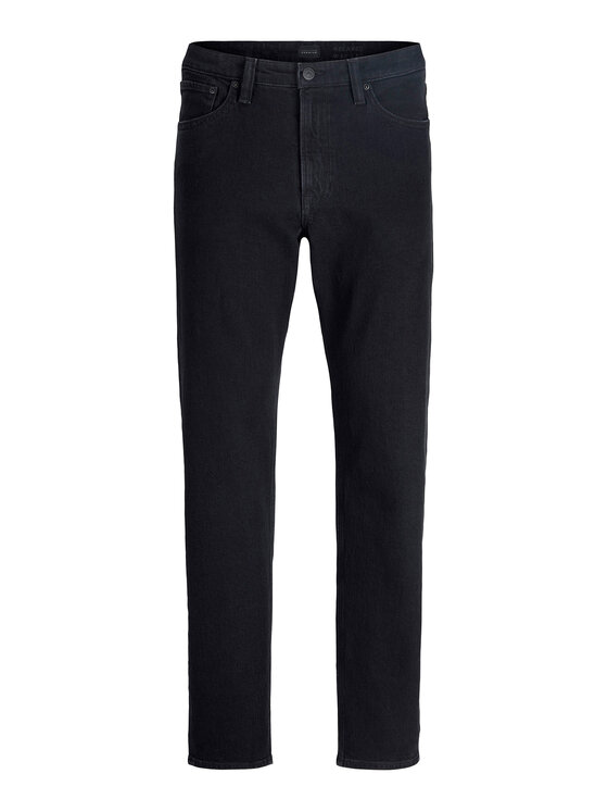 Jack & Jones Jack & Jones Jeans hlače Chris Classic 12287740 Črna Relaxed Fit