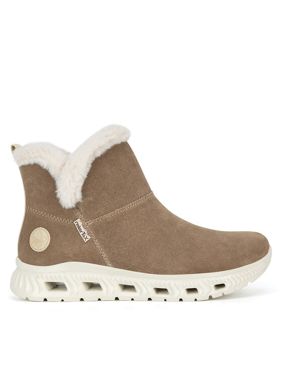 Botine Rieker M6050-64 Bej