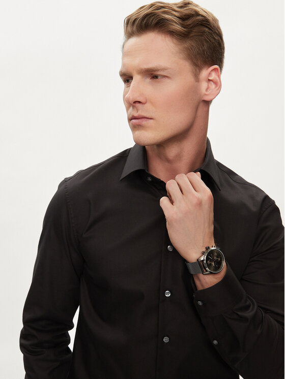 BOSS Boss Laikrodis Skymaster 1513837 Pilka