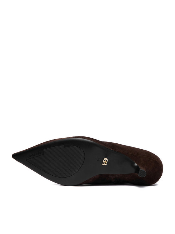 GINO ROSSI GINO ROSSI Botine EO-26004-01 Maro închis