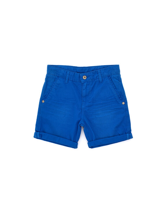 Original Marines Pantaloni scurți sport DDP2179B Albastru Regular Fit