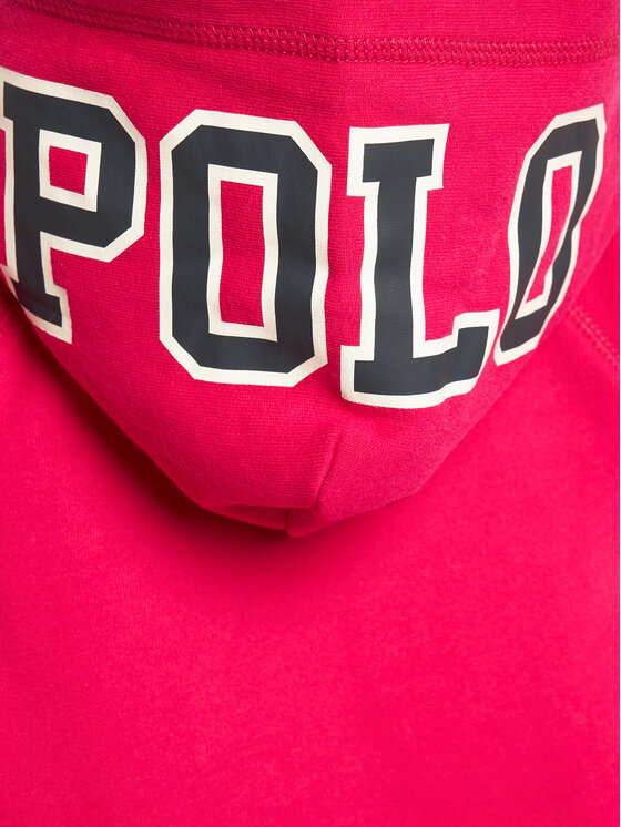 Polo Ralph Lauren Polo Ralph Lauren Majica dugih rukava Boston 312850677005 Ružičasta Regular Fit