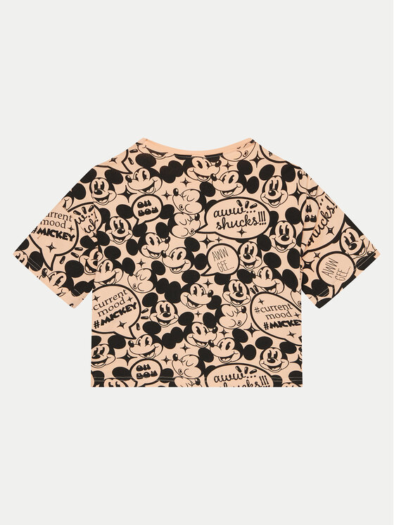 Coccodrillo Coccodrillo T-Shirt WC4143203LGD Różowy Regular Fit