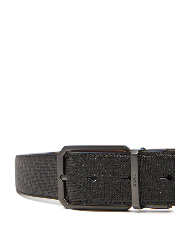 BOSS BOSS Cintura da uomo Giferson 50548470 Nero