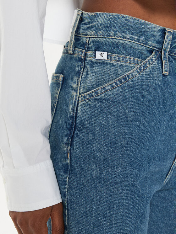 Calvin Klein Jeans Calvin Klein Jeans Τζιν J20J223718 Μπλε Straight Fit