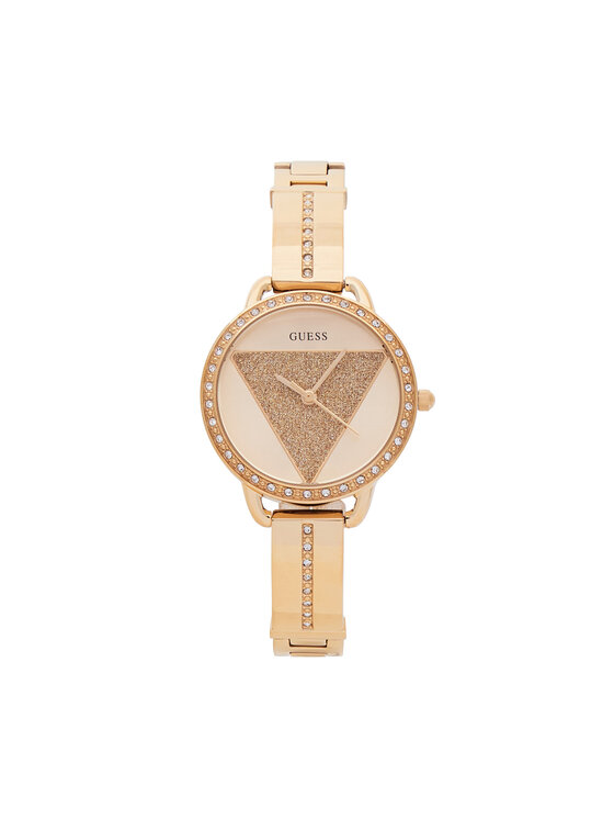 Ceas Guess Tri Bellini GW0914L2 Auriu