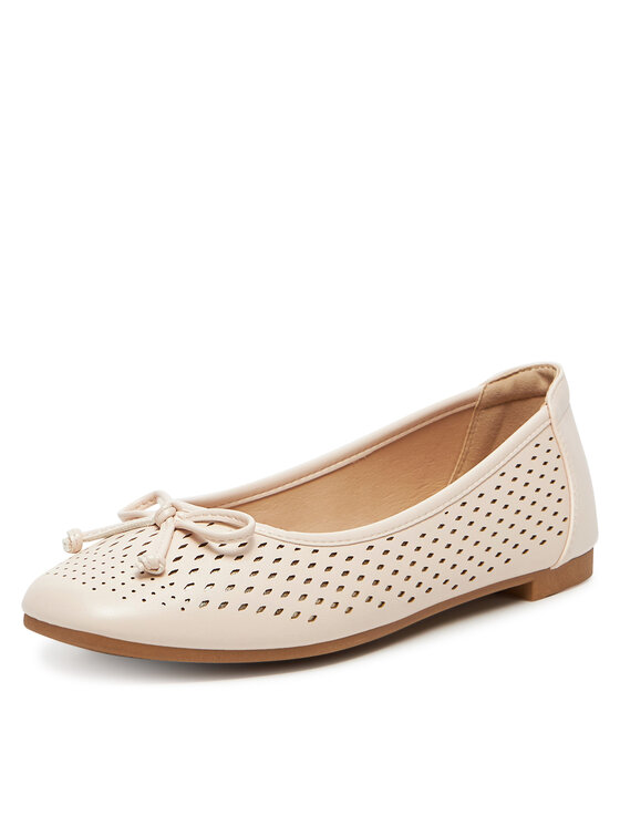 Clara Barson Clara Barson Μπαλαρίνες WFA3602-3 Μπεζ