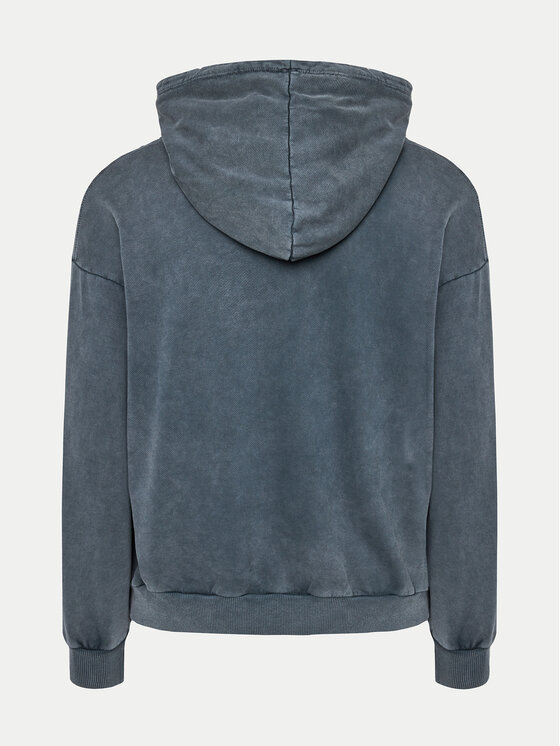 2005 2005 Суитшърт Unisex Pure Сив Relaxed Fit