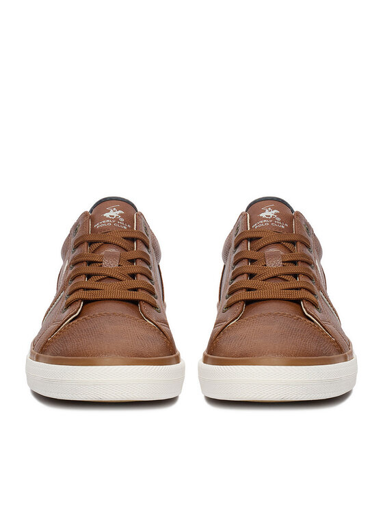 Beverly Hills Polo Club Beverly Hills Polo Club Sneakersy CEO-FRISCO-01 Brązowy