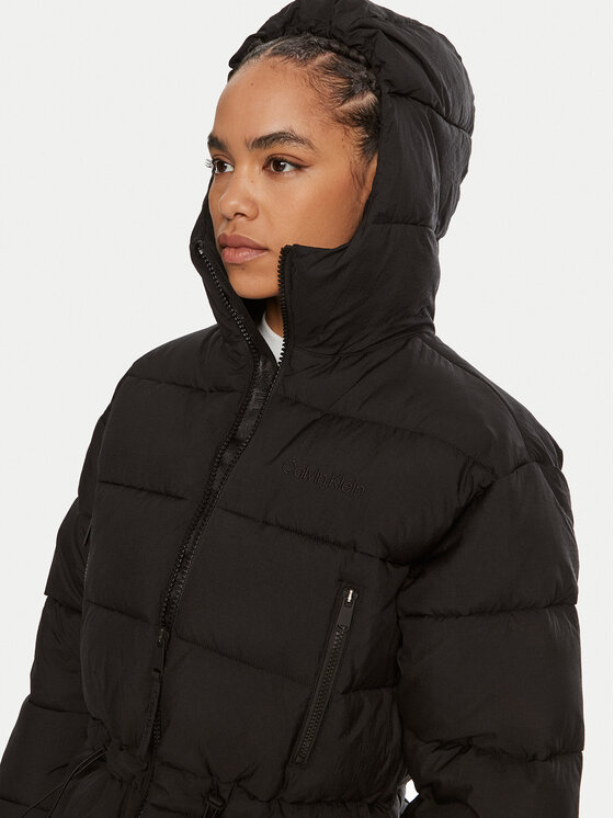 Calvin Klein Performance Calvin Klein Performance Зимно яке 00GWF4O512 Черен Loose Fit