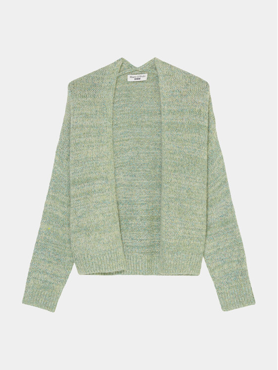 Marc O'Polo Denim Marc O'Polo Denim Kardigāns 443 6047 61215 Zaļš Relaxed Fit