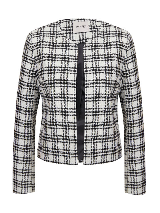 Orsay Orsay Marynarka 491034-001000__34 Biały Regular Fit