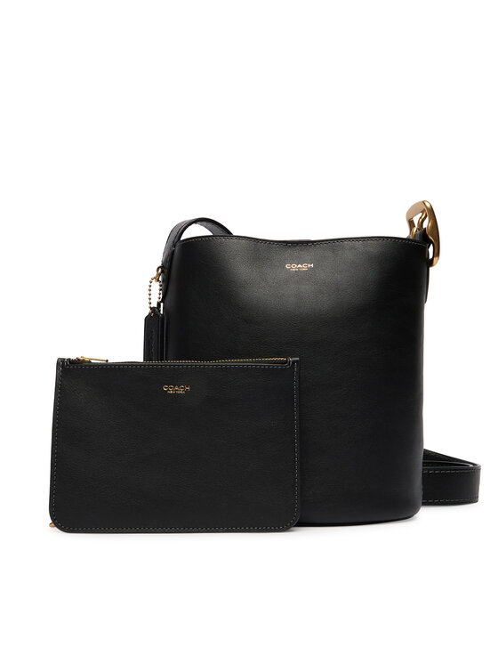 Coach Coach Táska Bleecker Bucket Bag 21 CCX07 Fekete