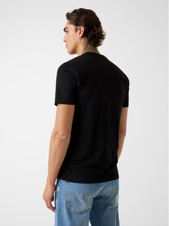 Guess Guess T-Shirt 180210 Schwarz Classic Fit