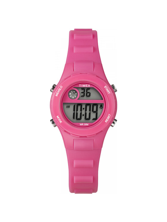 Timex Timex Zegarek TW2W92500 Różowy