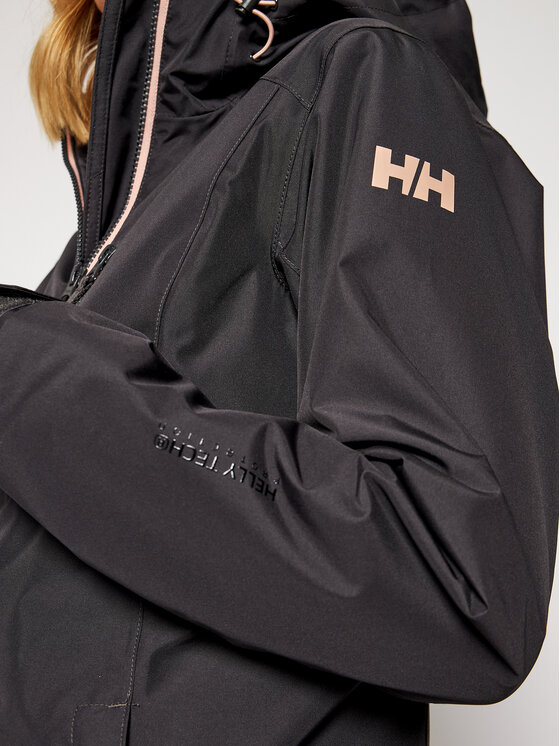 Helly Hansen Helly Hansen Μπουφάν αδιάβροχο Belfast Winter 62395 Μαύρο Regular Fit