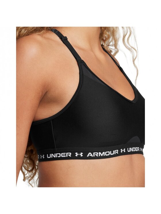 Under Armour Under Armour Biustonosz sportowy 1386424 Czarny