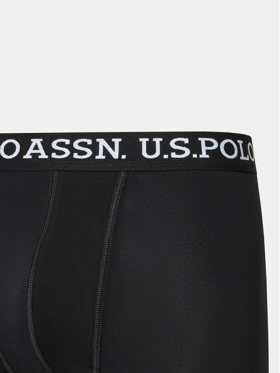 U.S. Polo Assn. U.S. Polo Assn. Σετ μποξεράκια 3 τμχ MUP3438 Μαύρο