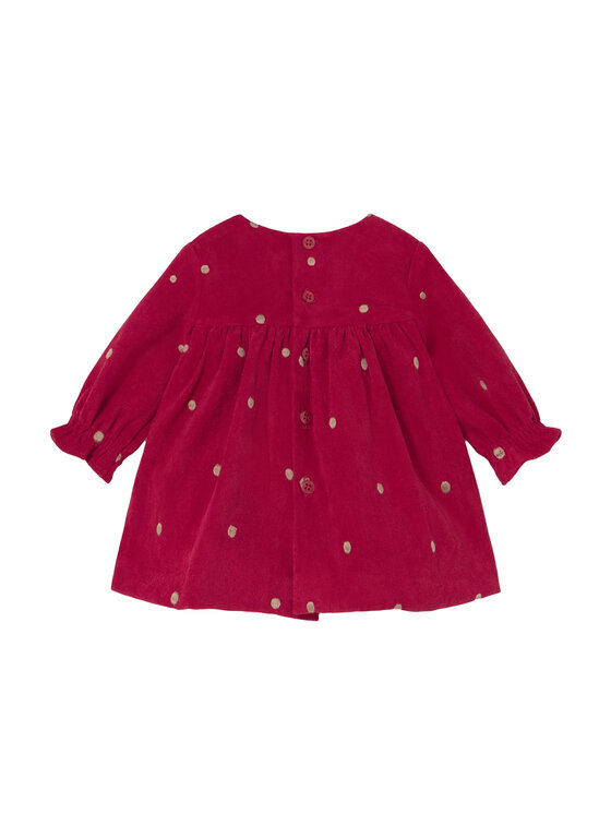 Mayoral Mayoral Повсякденна сукня 2820 Червоний Regular Fit