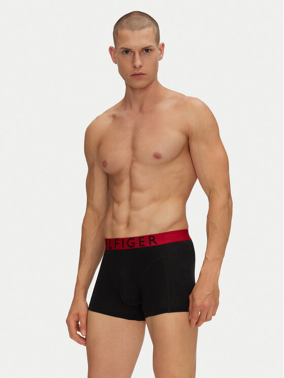 Tommy Hilfiger Tommy Hilfiger Set di 3 boxer UM0UM03465 Nero