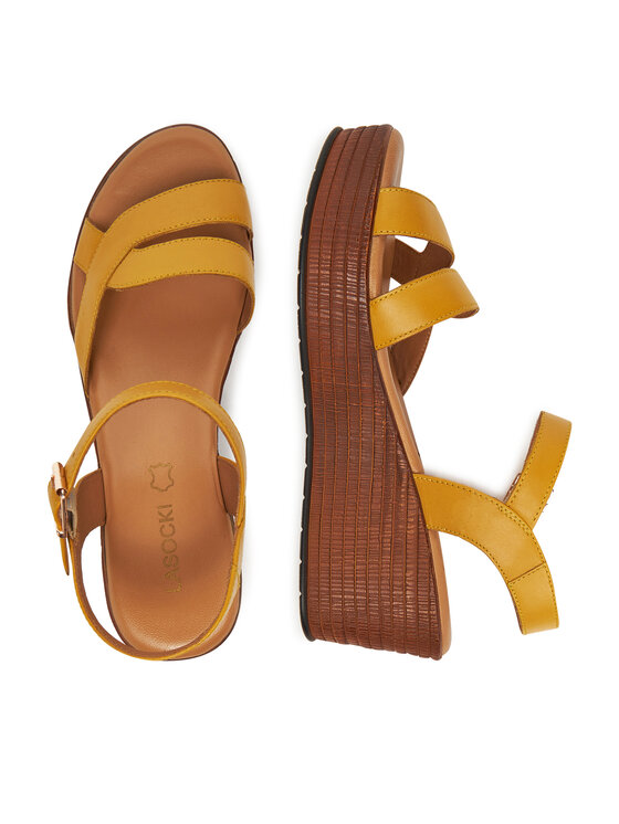 Lasocki Lasocki Sandalen WI16-NYASA-03 Gelb