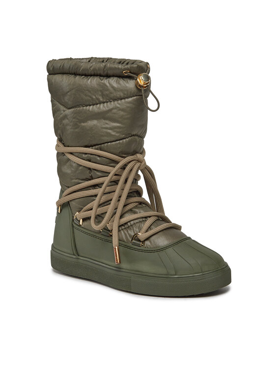 Inuikii Inuikii Μπότες Χιονιού Technical High 75205-105 Πράσινο