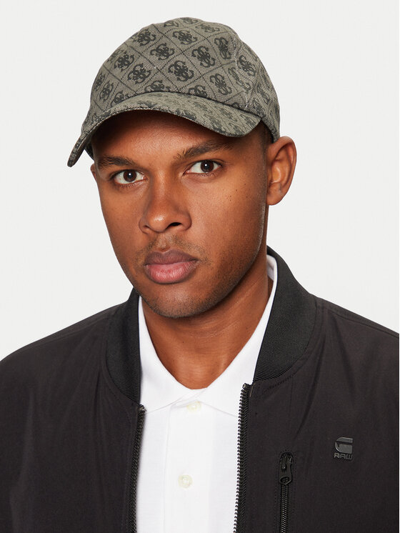Guess Guess Шапка с козирка AM9485 COT01 Сив