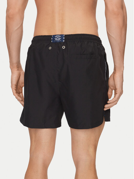 HOM HOM Kupaće gaće i hlače 402537 Crna Regular Fit