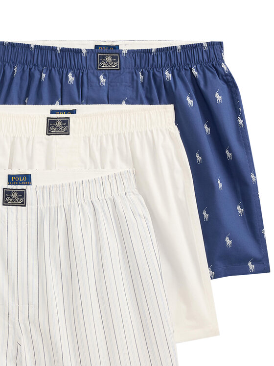 Polo Ralph Lauren Polo Ralph Lauren Súprava boxeriek 714830273050 Farebná