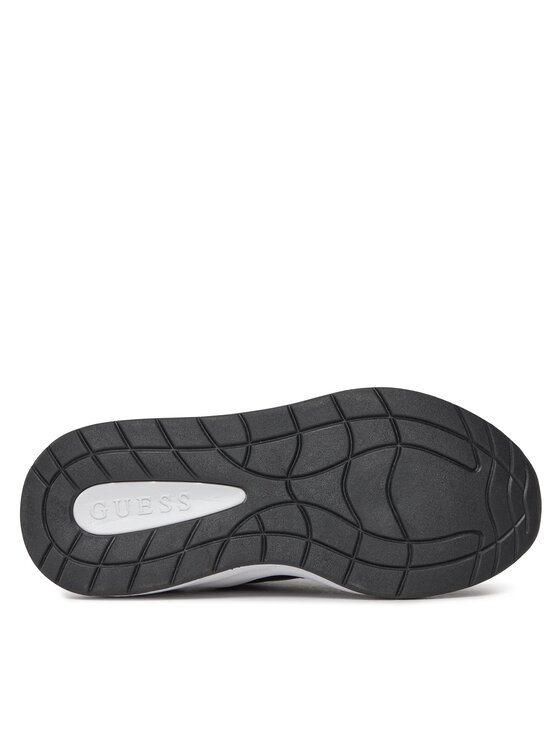 Guess Guess Sneakersy Geniver2 FLPGE2 FAB12 Czarny