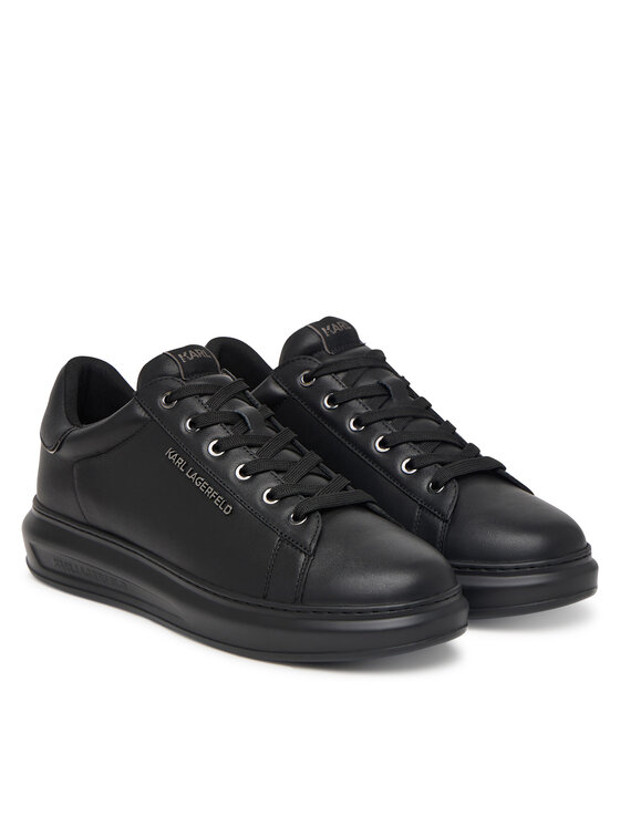 KARL LAGERFELD KARL LAGERFELD Tenisice Kapri Mens KL52581 Crna